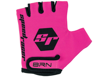 BRN Guanti Speed Racer-fuxia fluo
